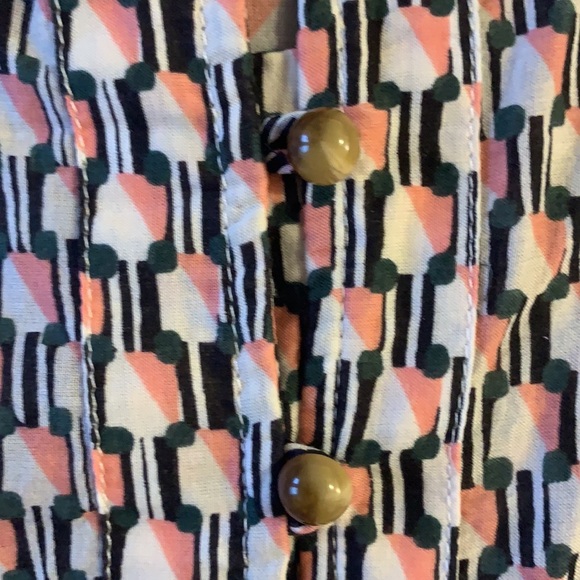 Maeve for Anthropologie Sleeveless Cotton Blouse, Size XS - Picture 10 of 15